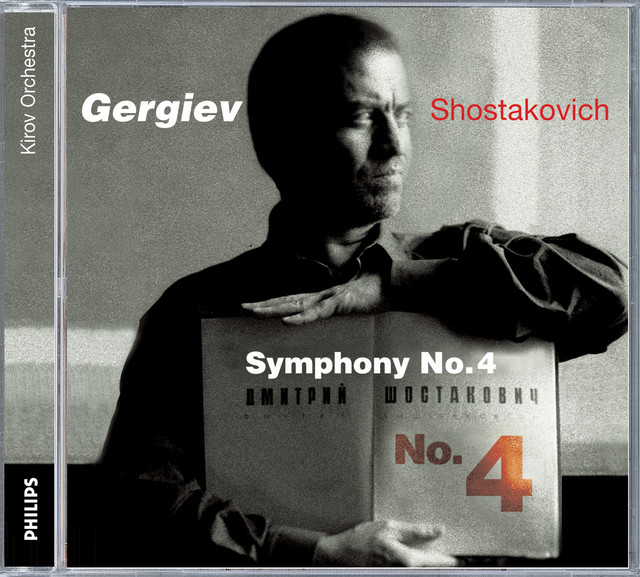 Shostakovich: Symphony No.4 in C minor, Op.43