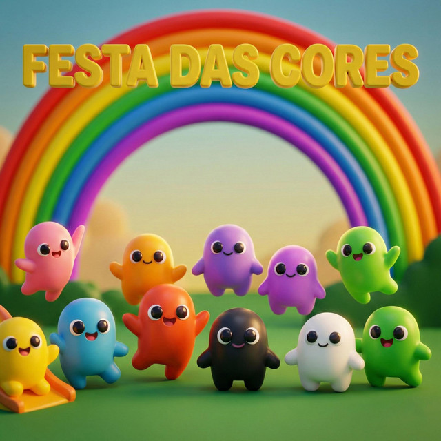 Capa de Festa das Cores