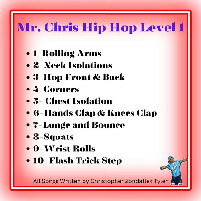 Mr.Chris Hip Hop Level 1 cover art