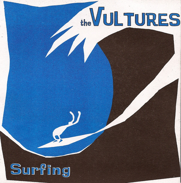 Surfing cover art