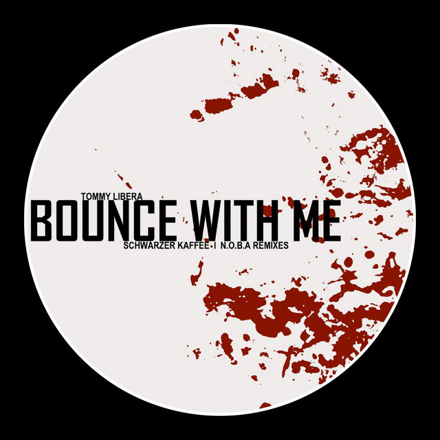 Bounce With Me - Schwarzer Kaffee Remix cover art