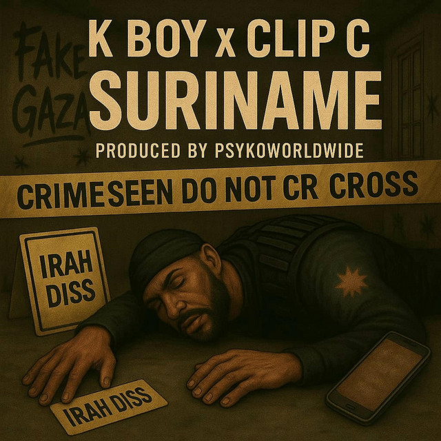 Suriname (Irah Diss) [Radio Edit] cover art