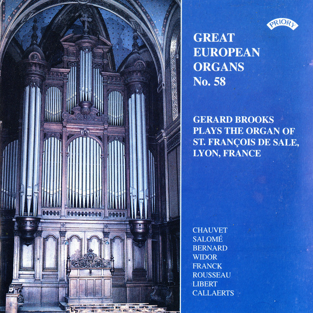 Great European Organs, Vol. 58: St. François de Sale, Lyon cover