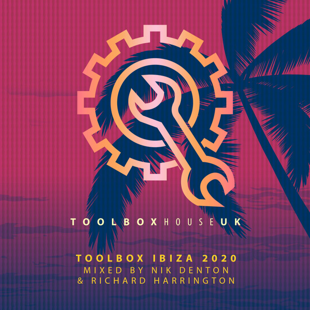 TOOLBOX IBIZA 2020 cover art