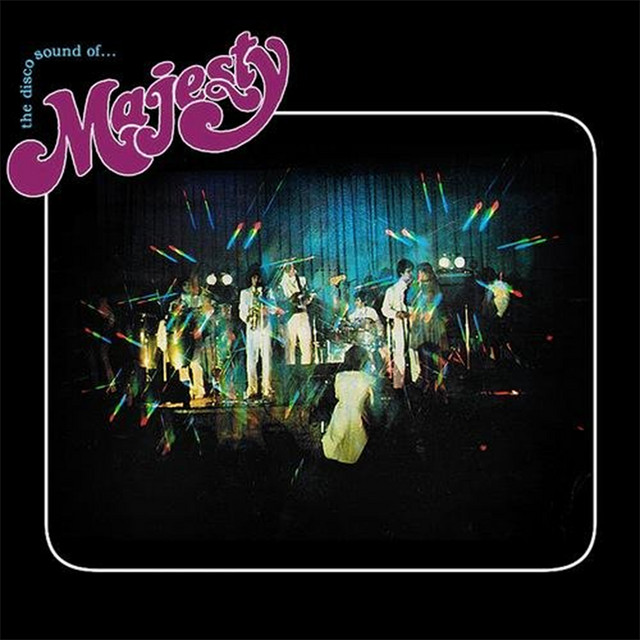 The Disco Sound of Majesty cover art