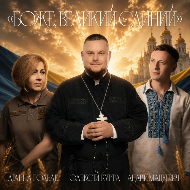 Обкладинка: Боже великий єдиний — Діанна Гольде