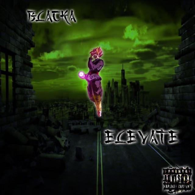 Elevate cover art