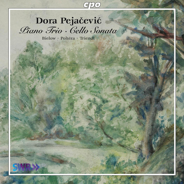 Pejacevic: Piano Trio - Cello Sonata cover art