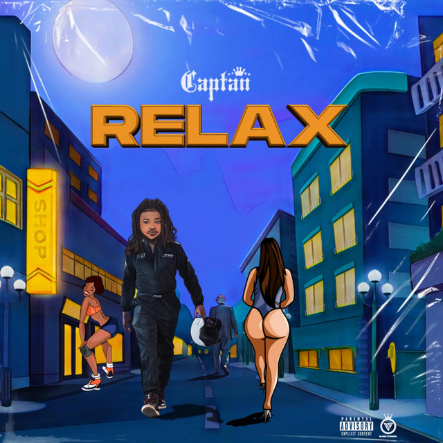 RELAX cover art