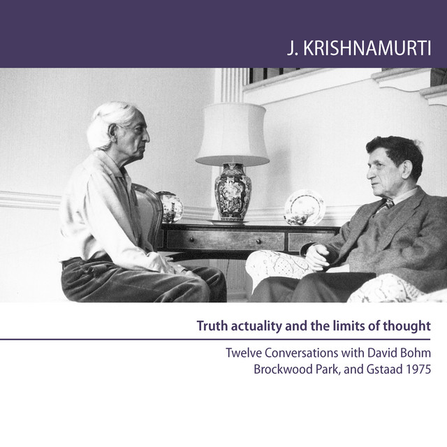 Jiddu Krishnamurti