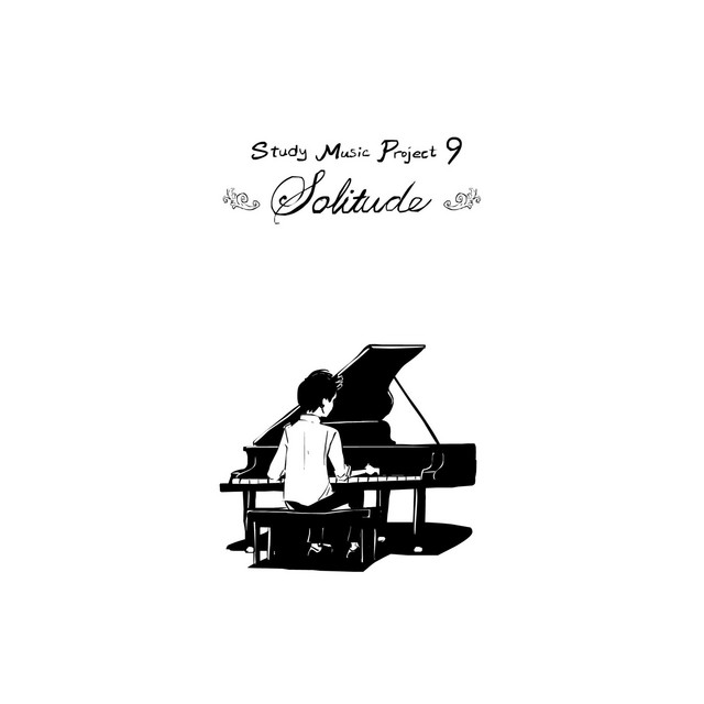 Study Music Project 9: Solitude cover art