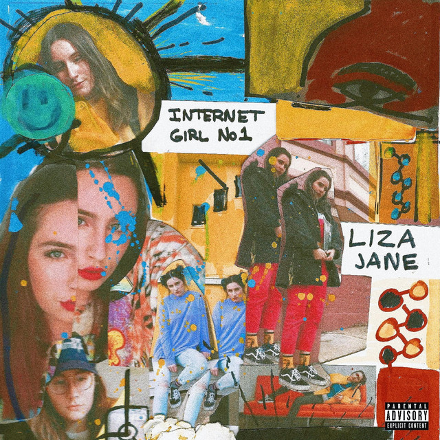 Internet Girl No 1 cover art