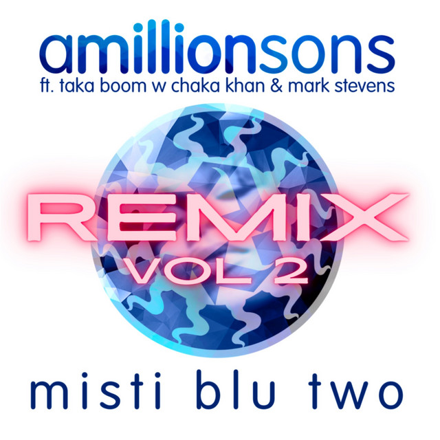 misti blu two - Lizzie Curious Remix - Radio Edit cover art