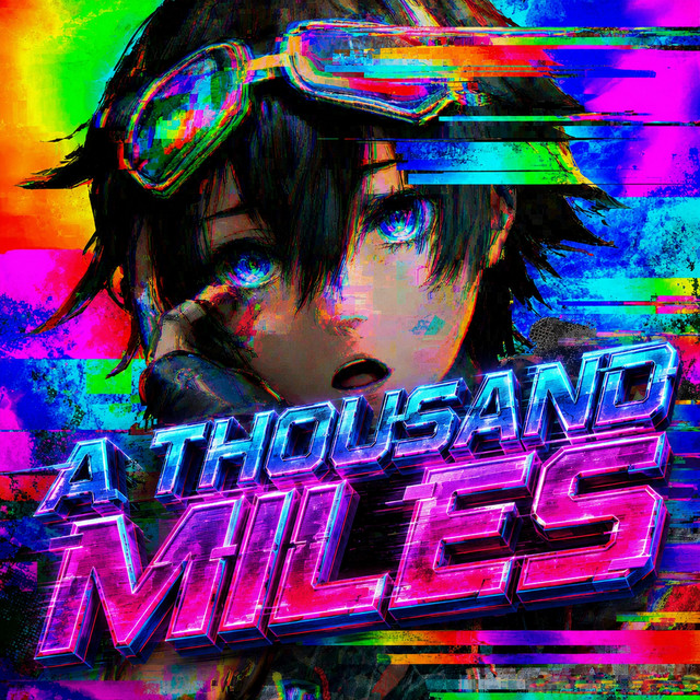 a thousand miles - hyperpop edit