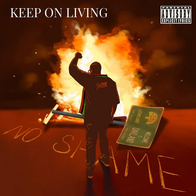 Keep on Living cover