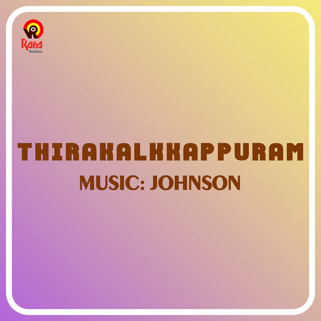 Thirakalkkappuram (Original Motion Picture Soundtrack) cover art