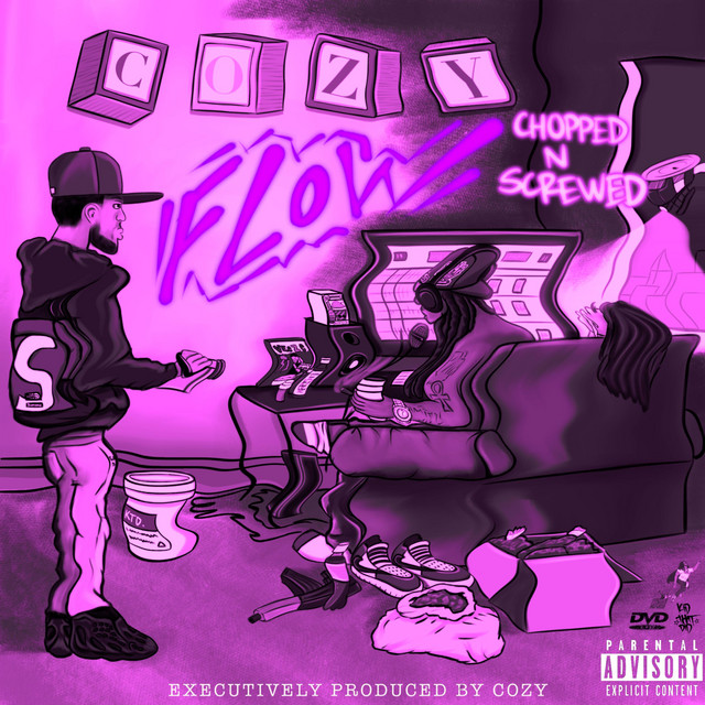 Cozy Flow Chopped & Screwed cover art