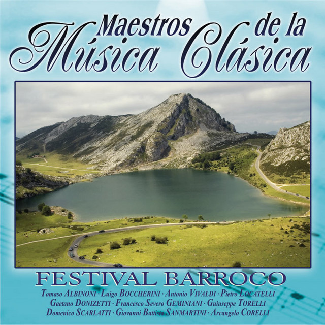 Maestros de la musica clasica - Festival Barroco cover art