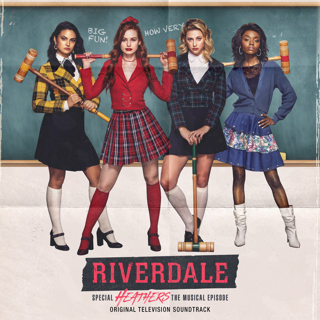 Album cover for Seventeen (feat. Lili Reinhart, Cole Sprouse, Vanessa Morgan & Madelaine Petsch) by Riverdale Cast