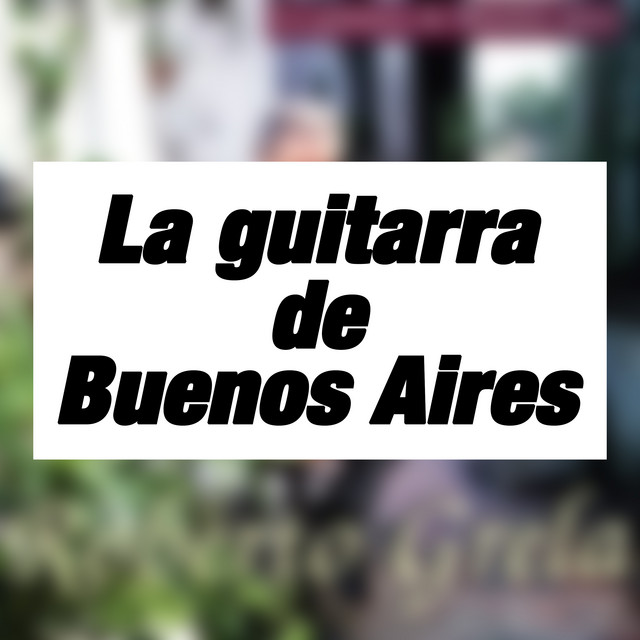 La Guitarra de Buenos Aires cover art