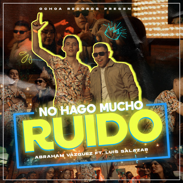 No Hago Mucho Ruido cover art