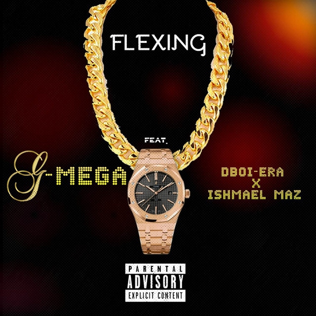 Flexing cover art
