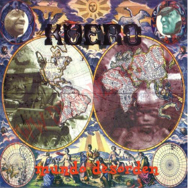 Mundo Desorden cover