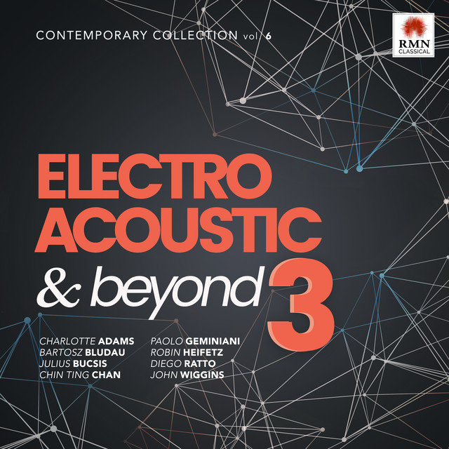 Electroacoustic & Beyond, Vol. 3 cover