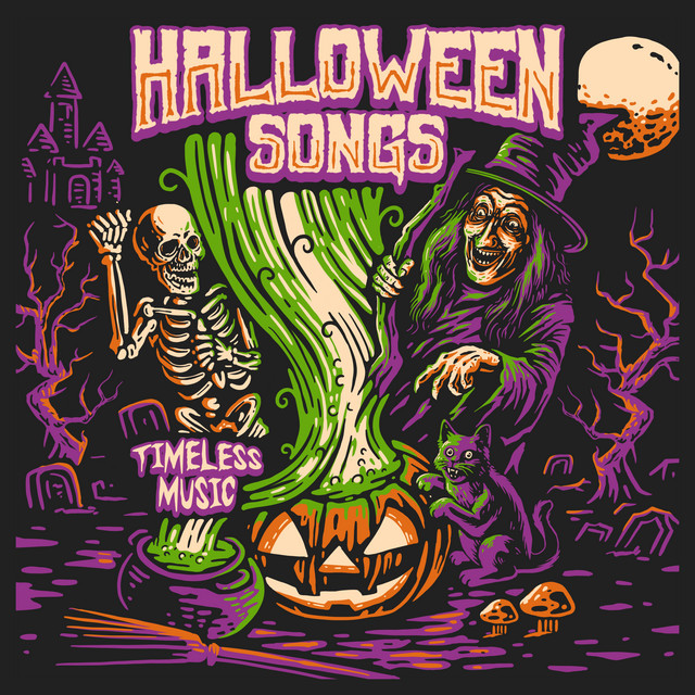 Halloween Songs cover art