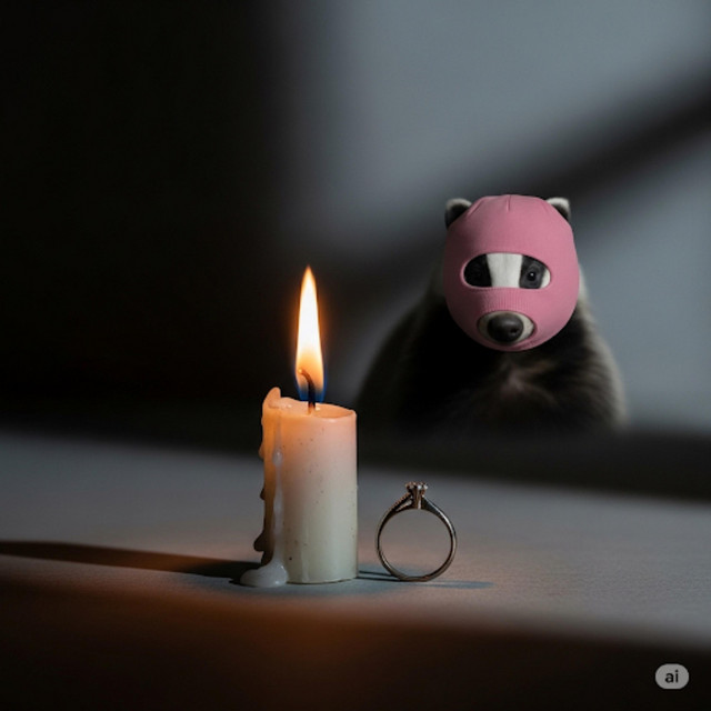 The Candle And The Ring cover art