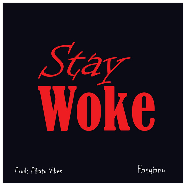 Stay woke cover