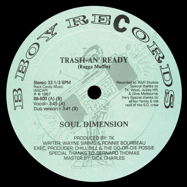 Trash An' Ready cover
