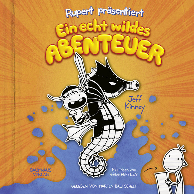 Cover: Rupert präsentiert: Ein echt wildes Abenteuer