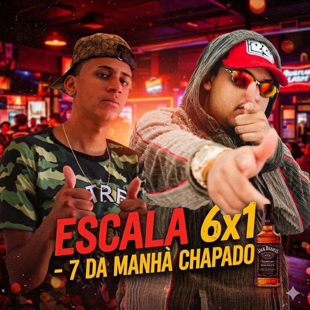 Escala 6x1 - 7 da manha chapado