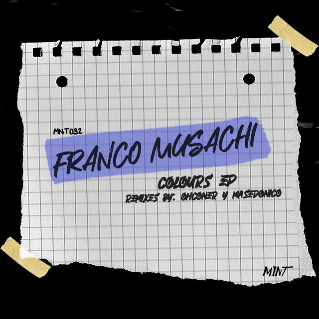 Обкладинка Franco Musachi — Colours EP