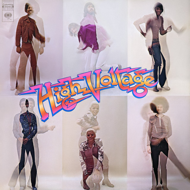 High Voltage cover art