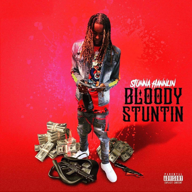 Bloody Stuntin' cover art