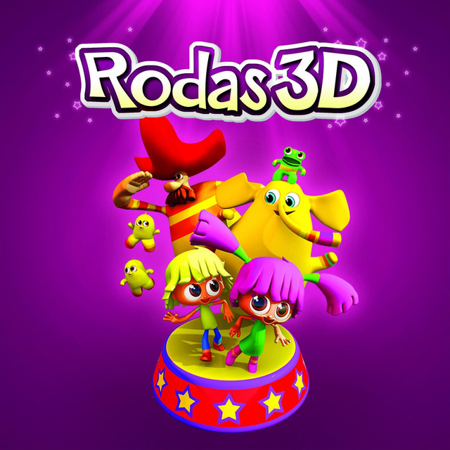 As Canções de Rondas 3D cover art