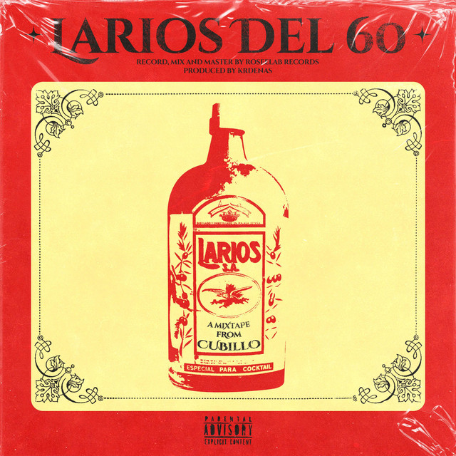 Larios Del 60 cover art