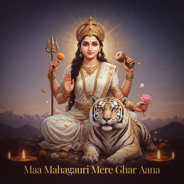 Maa Mahagauri Mere Ghar Aana album image