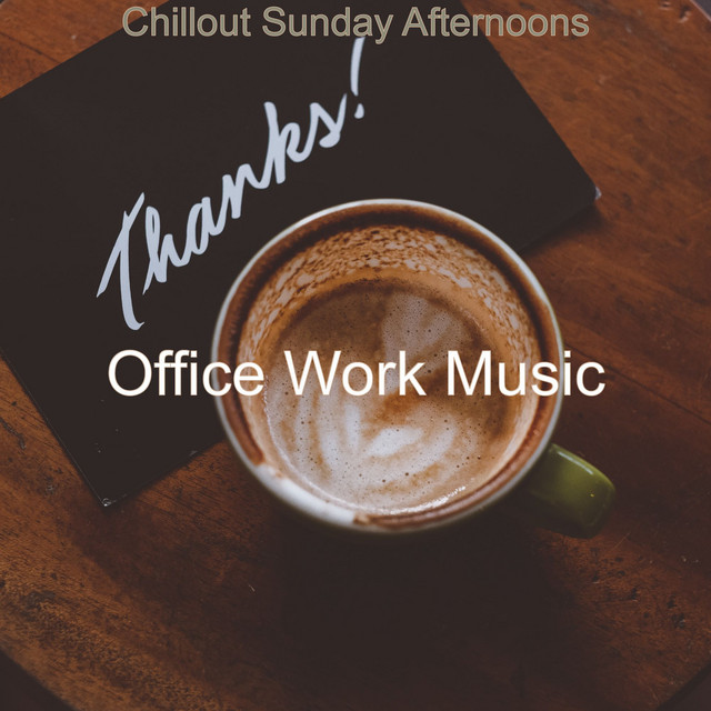 Chillout Sunday Afternoons cover art