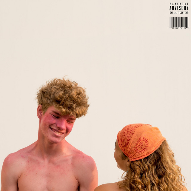 NEVER WEARING SUNSCREEN AGAIN cover art