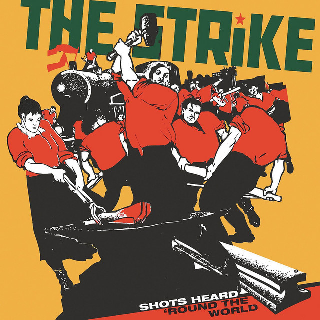 Shots Heard Round the World cover art