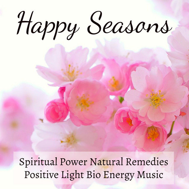 Happy Seasons - Spiritual Power Natural Remedies Positive Light Bio Energy Music with Instrumental Nature New Age Sounds cover art