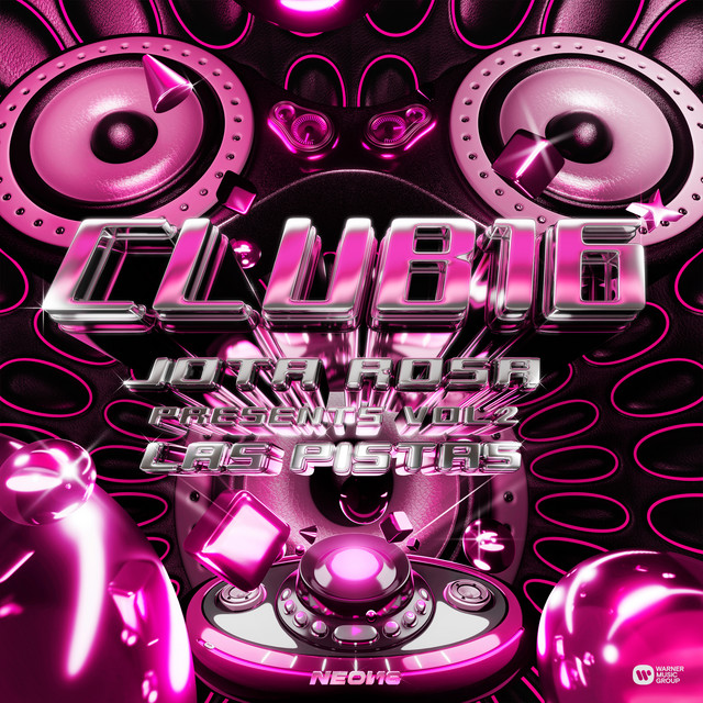 Club16, Jota Rosa Presents Vol. 2 (Las Pistas) cover art