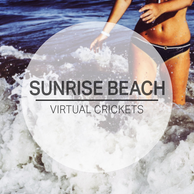 Cover of Sunrise Beach by Virtual Crickets