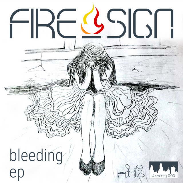 Bleeding EP cover art