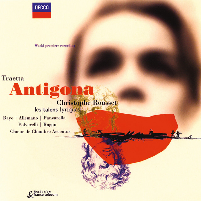 Antigona - Opera in Three Acts - Revised Aldo Rocchi (1908-1982) - Act 3: Piangi, o Tebe