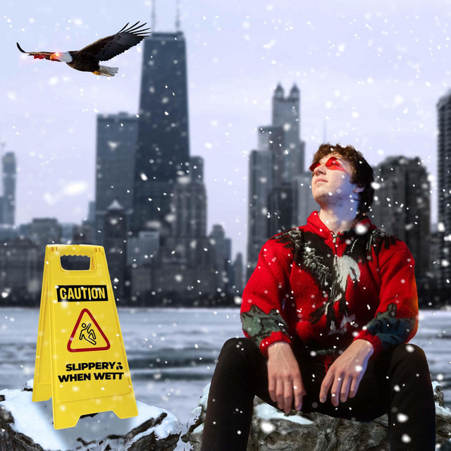 Slippery When Wet cover art