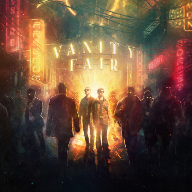 Vanity Fair cover art